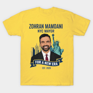 Mandani Zohran NYC Mayor T-Shirt