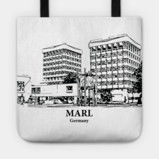 Marl - Germany Tote
