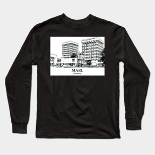 Marl - Germany Long Sleeve T-Shirt