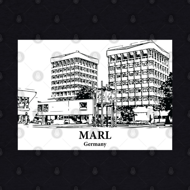 Marl - Germany by Lakeric