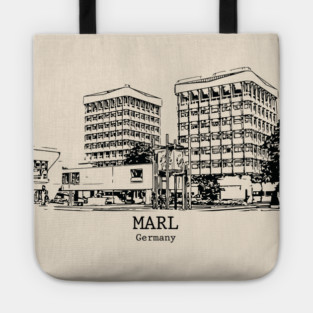 Marl - Germany Tote