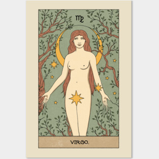 Virgo Posters and Art