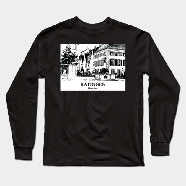 Ratingen - Germany Long Sleeve T-Shirt by Lakeric