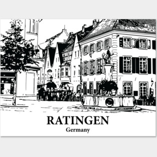 Ratingen - Germany Posters and Art