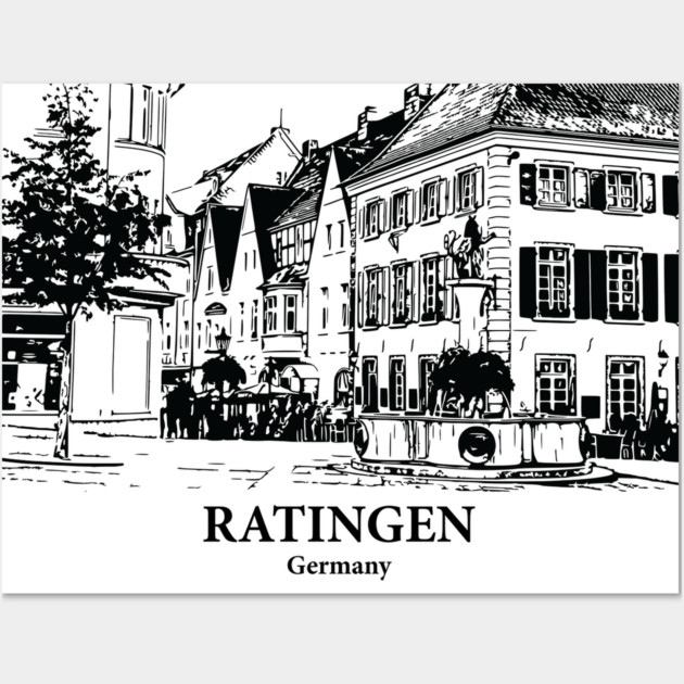 Ratingen - Germany Wall Art by Lakeric