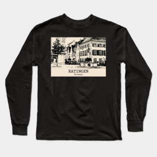 Ratingen - Germany Long Sleeve T-Shirt