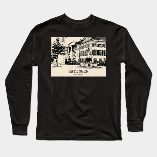 Ratingen - Germany Long Sleeve T-Shirt by Lakeric