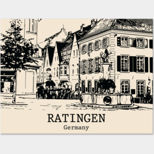 Ratingen - Germany Posters and Art