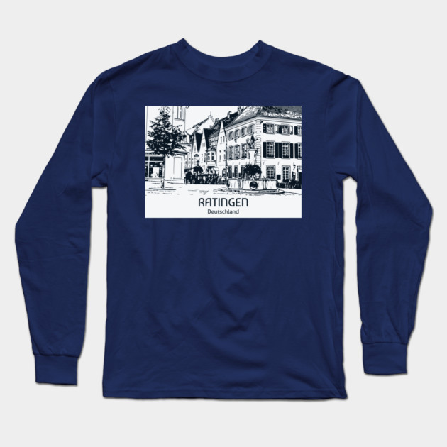 Ratingen - Deutschland Long Sleeve T-Shirt by Lakeric