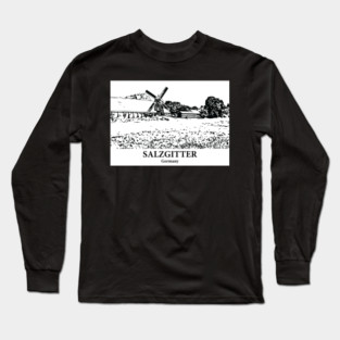 Salzgitter - Germany Long Sleeve T-Shirt