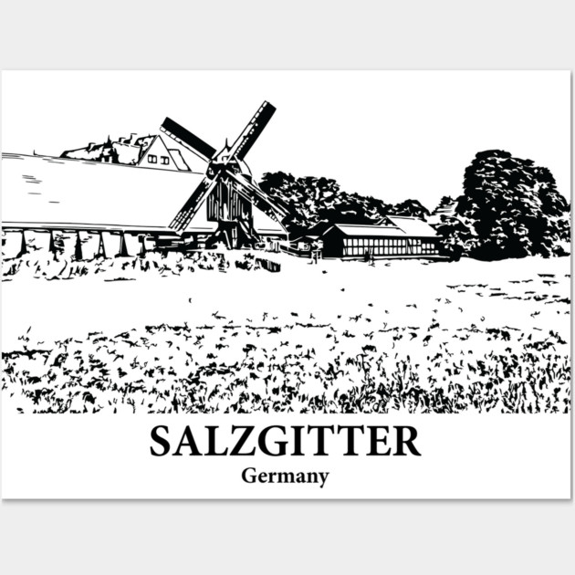 Salzgitter - Germany Wall Art by Lakeric