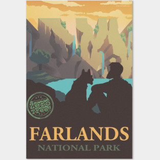 FarLands National Park 2025 Posters and Art