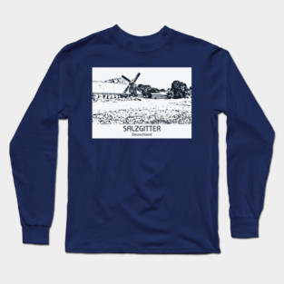 Salzgitter - Deutschland Long Sleeve T-Shirt