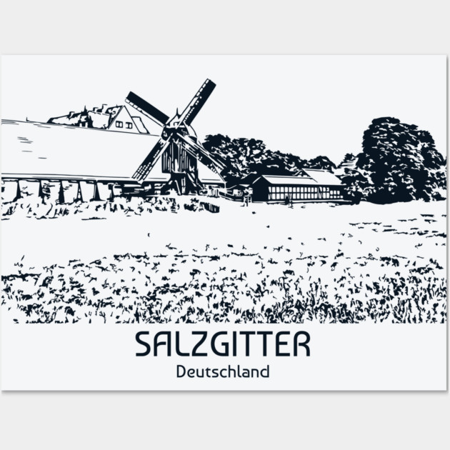 Salzgitter - Deutschland Wall Art by Lakeric