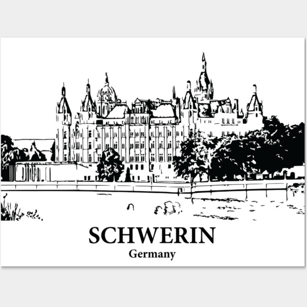 Schwerin - Germany Wall Art by Lakeric
