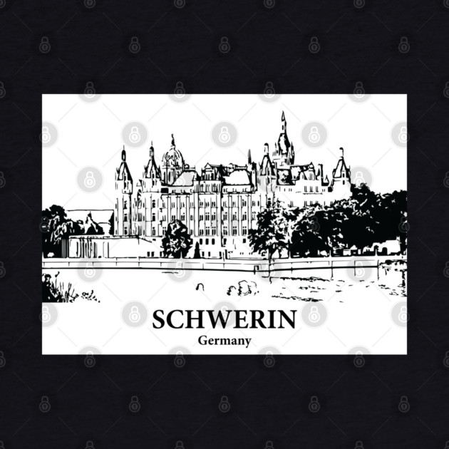 Schwerin - Germany by Lakeric