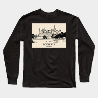 Schwerin - Germany Long Sleeve T-Shirt