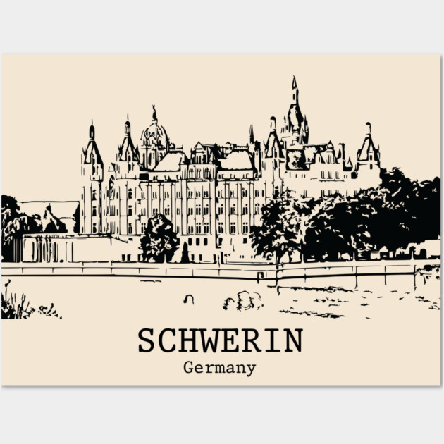 Schwerin - Germany Wall Art by Lakeric