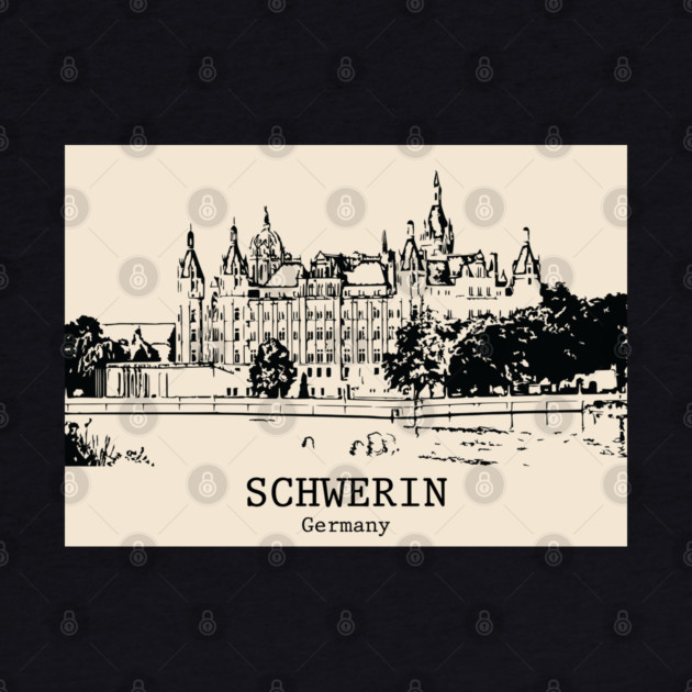Schwerin - Germany by Lakeric