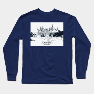 Schwerin - Deutschland Long Sleeve T-Shirt