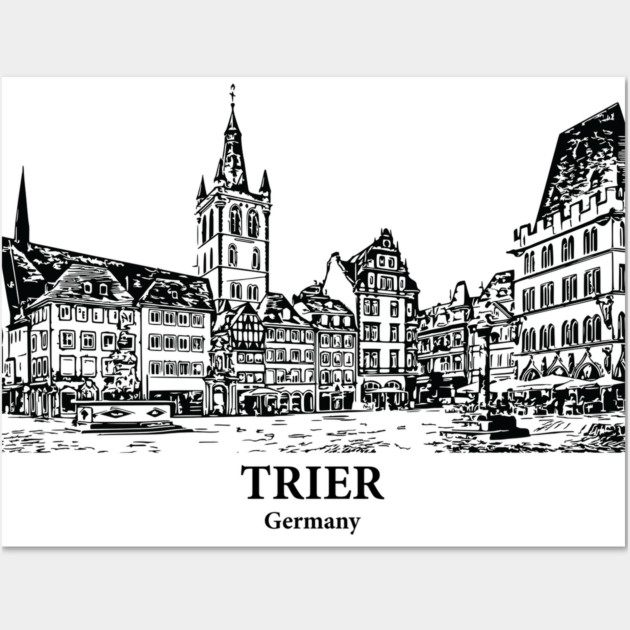 Trier - Germany Wall Art by Lakeric