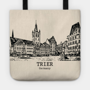 Trier - Germany Tote