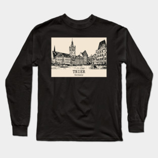 Trier - Germany Long Sleeve T-Shirt