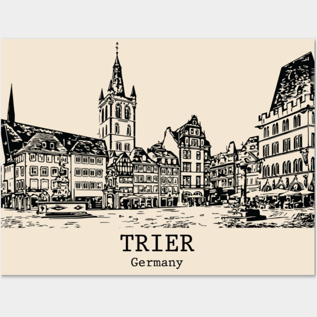 Trier - Germany Wall Art by Lakeric