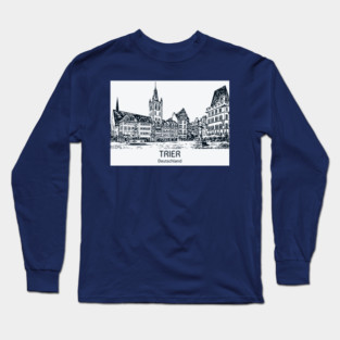 Trier - Deutschland Long Sleeve T-Shirt