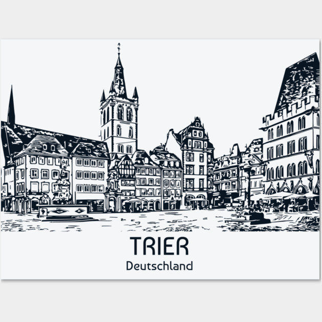 Trier - Deutschland Wall Art by Lakeric