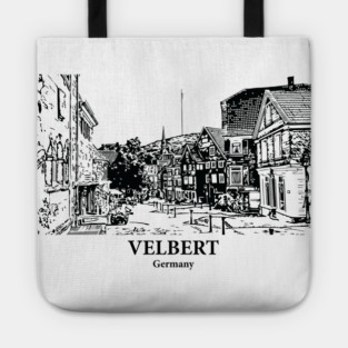 Velbert - Germany Tote