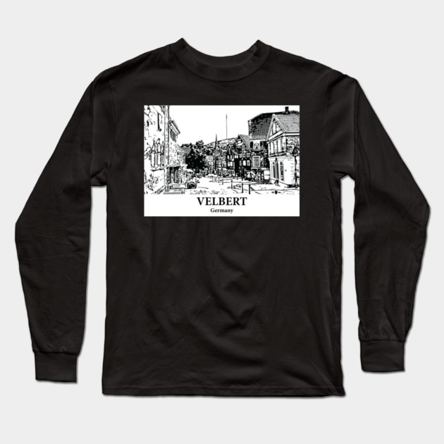 Velbert - Germany Long Sleeve T-Shirt by Lakeric