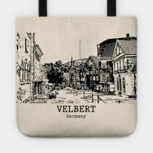 Velbert - Germany Tote
