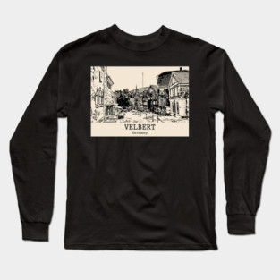 Velbert - Germany Long Sleeve T-Shirt