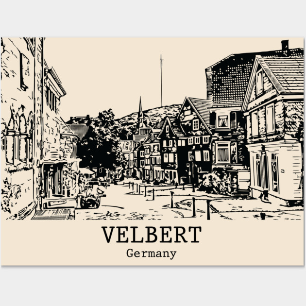Velbert - Germany Wall Art by Lakeric