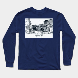 Velbert - Deutschland Long Sleeve T-Shirt