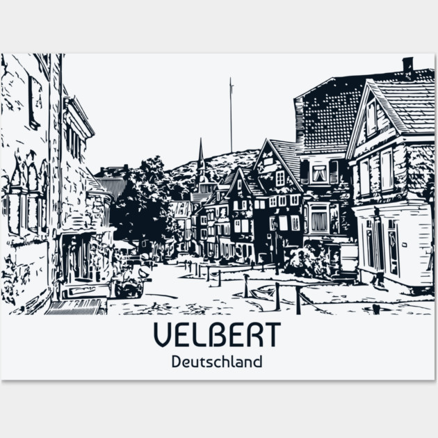 Velbert - Deutschland Wall Art by Lakeric