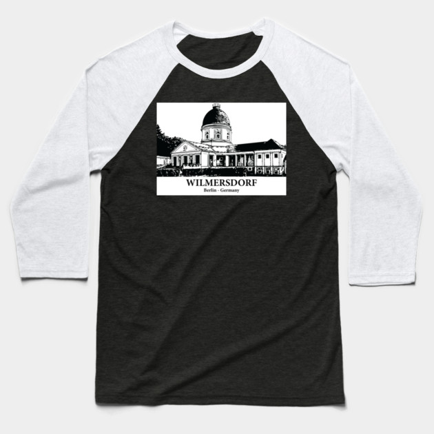 Wilmersdorf - Germany Baseball T-Shirt by Lakeric