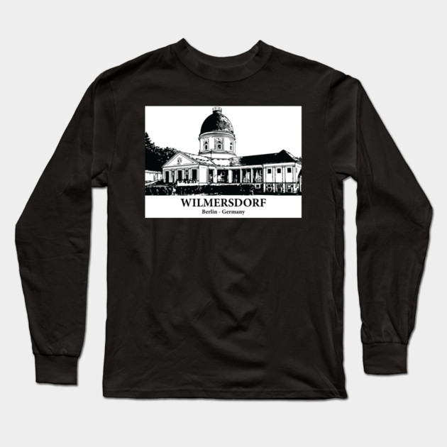 Wilmersdorf - Germany Long Sleeve T-Shirt by Lakeric