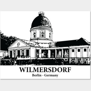 Wilmersdorf - Germany Posters and Art
