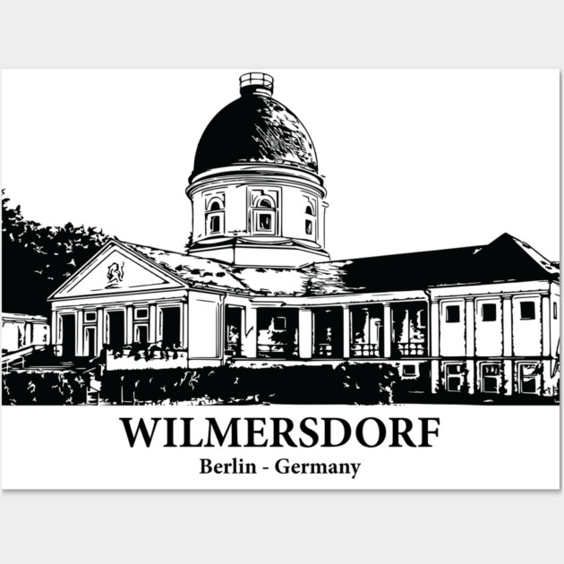 Wilmersdorf - Germany Wall Art by Lakeric