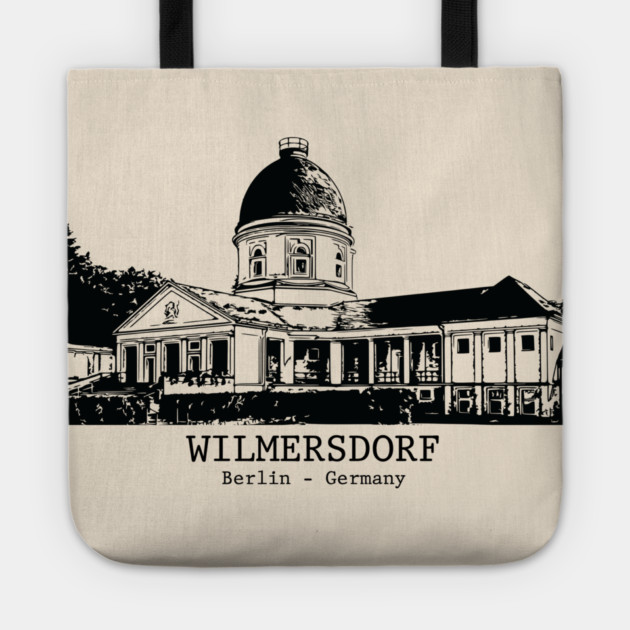 Wilmersdorf - Germany Tote by Lakeric