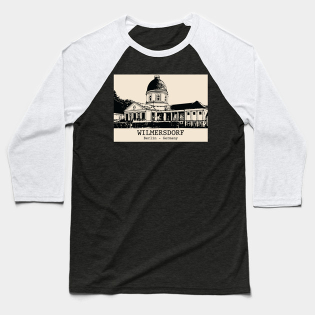 Wilmersdorf - Germany Baseball T-Shirt by Lakeric