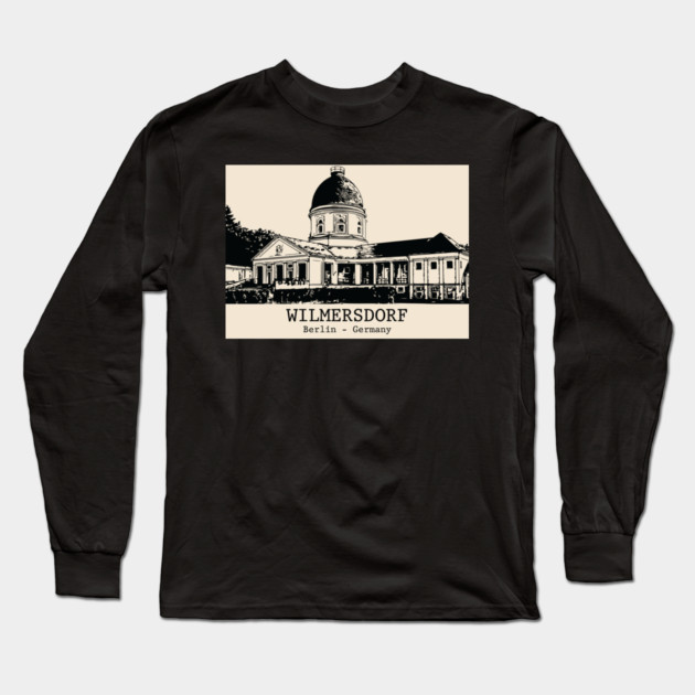 Wilmersdorf - Germany Long Sleeve T-Shirt by Lakeric