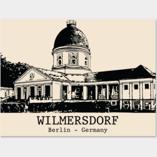 Wilmersdorf - Germany Posters and Art