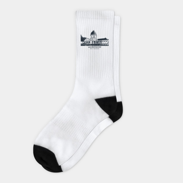 Wilmersdorf - Deutschland Socks by Lakeric