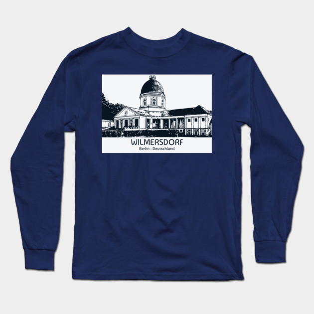 Wilmersdorf - Deutschland Long Sleeve T-Shirt by Lakeric