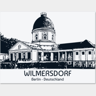 Wilmersdorf - Deutschland Posters and Art