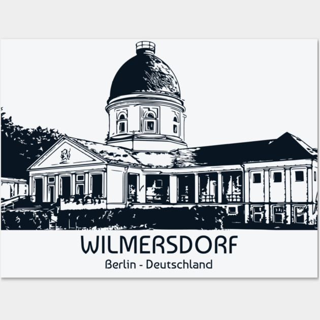 Wilmersdorf - Deutschland Wall Art by Lakeric