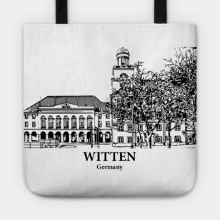 Witten - Germany Tote